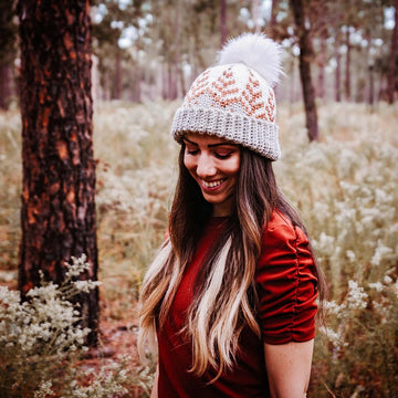 Pine Fair Isle Hat