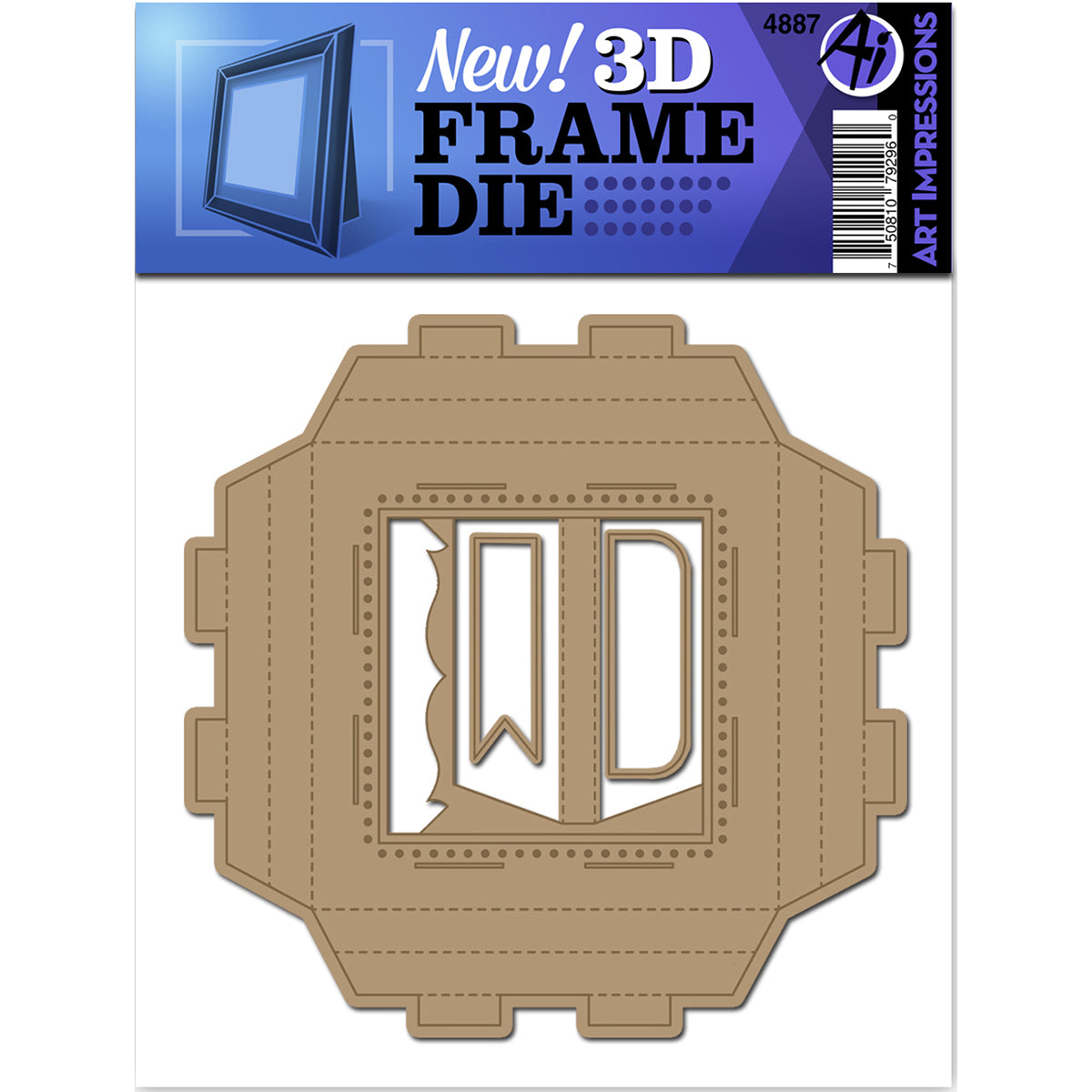 Art Impressions Die - 3D Frame