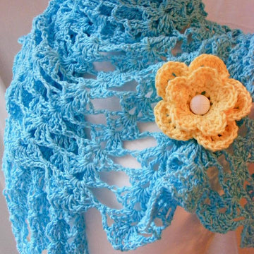 Autumn Grace Shawl