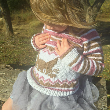 Myla Mae Kitten Pullover
