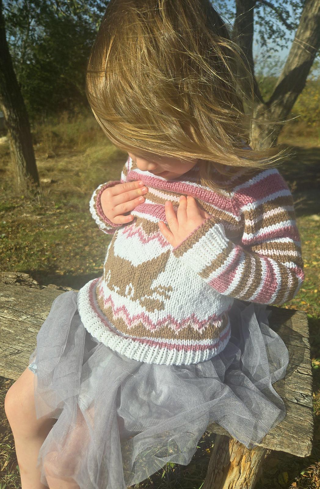 Myla Mae Kitten Pullover