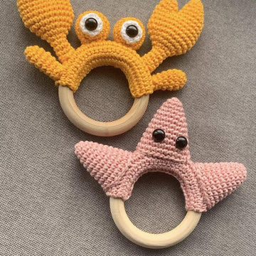 Sea Star Rattle