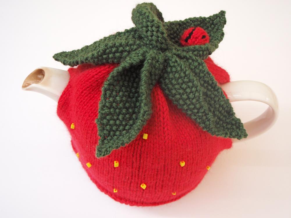 Strawberry Tea Pot Cosy