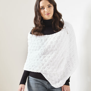 Scarves Knitted in King Cole Super Yummy - 5975 - Leaflet