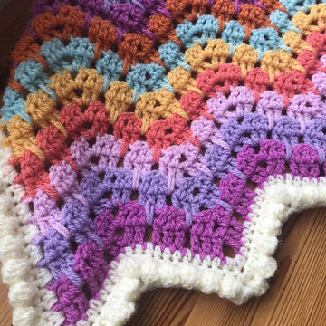Jagged Waves Blanket