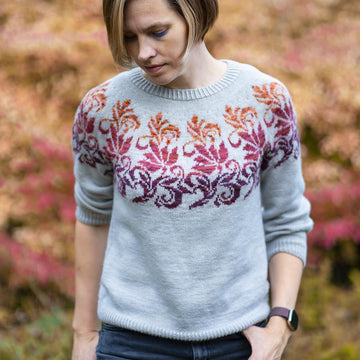 Fire Lily Sweater