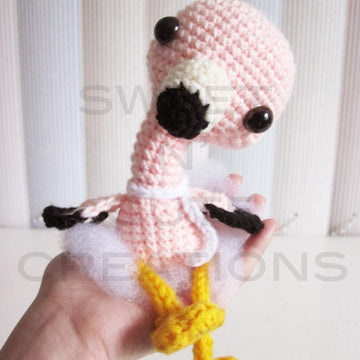 Amigurumi Lola the Flamingo
