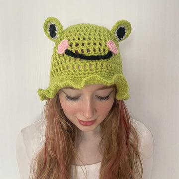 Froggy Fun Hat