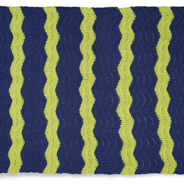 Lazy Sunday Lap Blanket in Cascade Pacific Chunky - C304 - Downloadable PDF