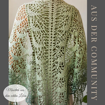 Crochet Pattern Bundle BioTronik Collection | 6 Triangle Shawl Patterns | Modern Crochet Wraps PDF