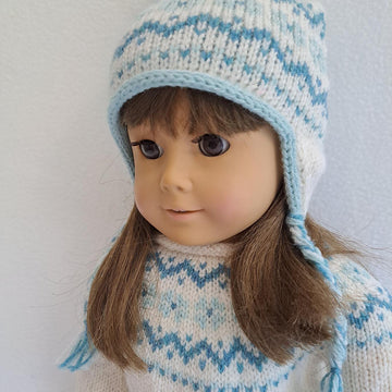 Doll Forest Sweater and Beanie