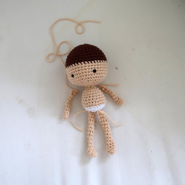 Basic Crochet Doll