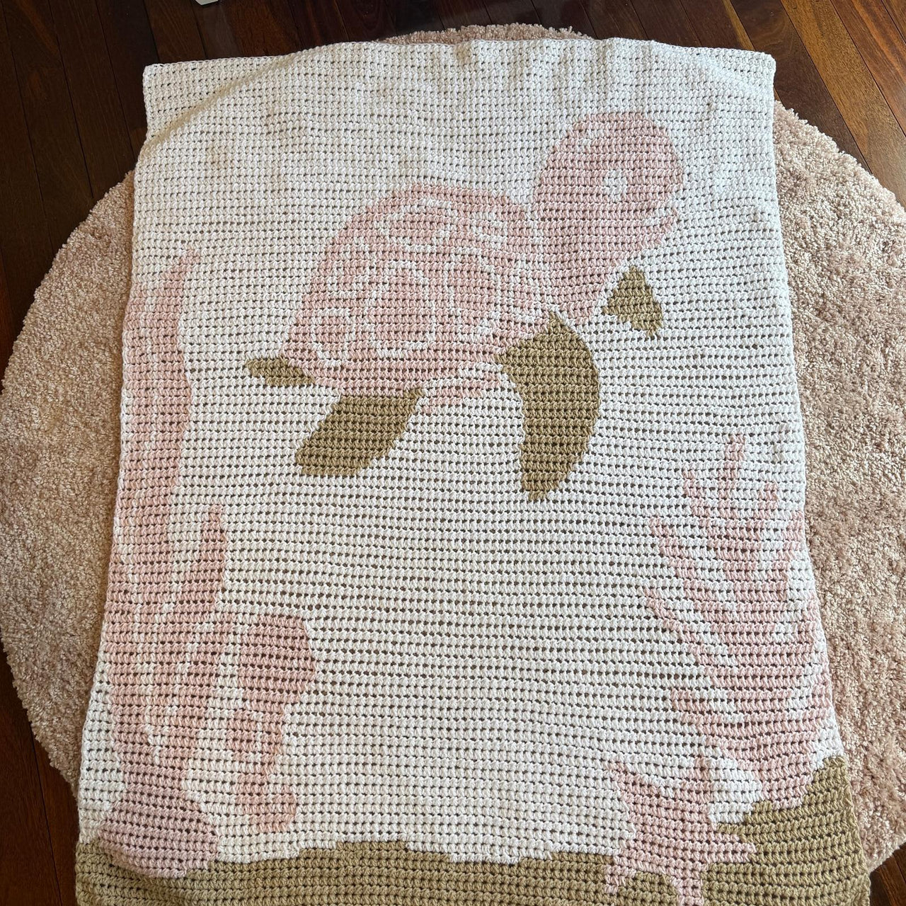 Sea Turtle Ocean Baby Blanket