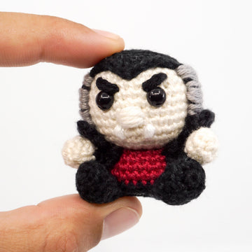 Mini Vampire Crochet Pattern