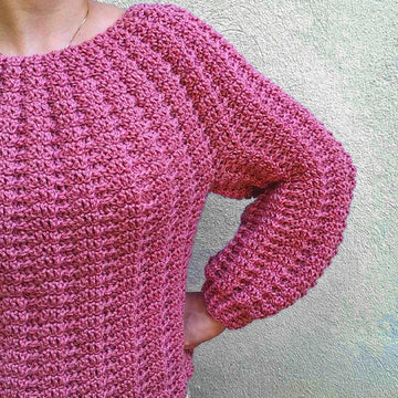 Crochet Sweater/Cardigan Pattern