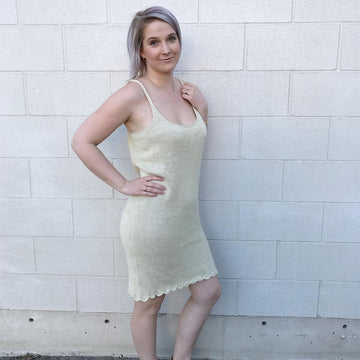 BB Cutie Scalloped Dress
