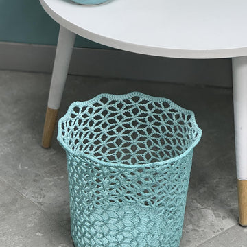 Star Lace Waste Paper Bin