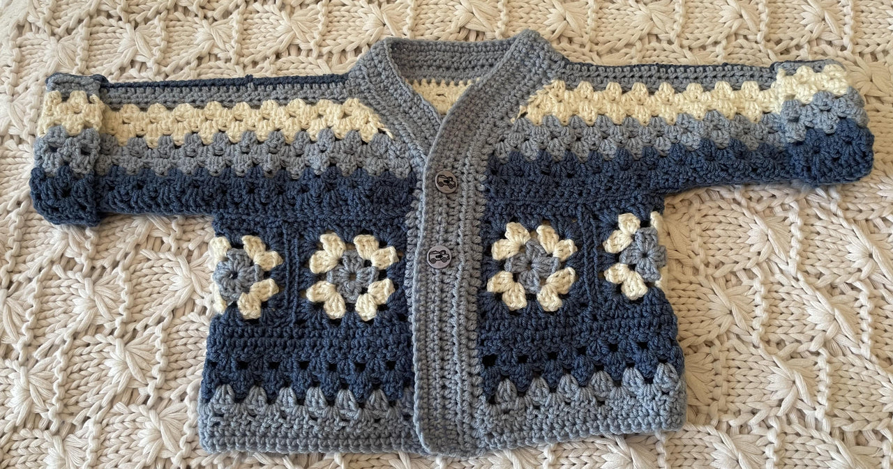 Granny Cardigan I