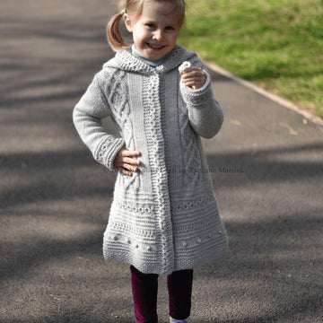 Stitch Symphony Coat