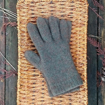Fulled Gloves
