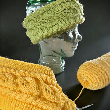 Autumn Leaf Winter Headband