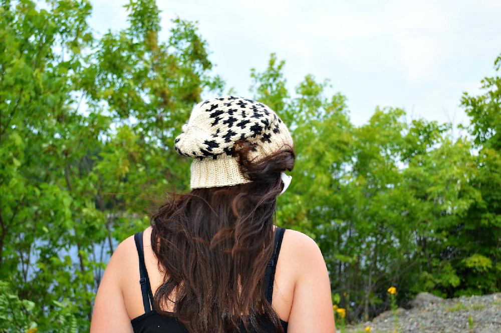 Criss Cross - The Slouchy Beanie Hat