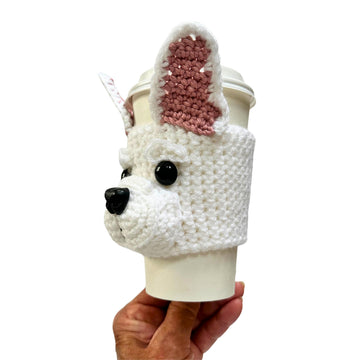White French Bulldog Cozy