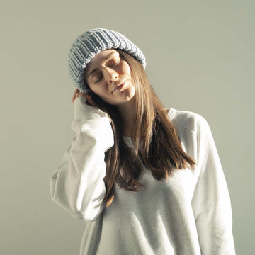 Classic 1x1 Ribbed Hat - Fisherman beanie+ Video