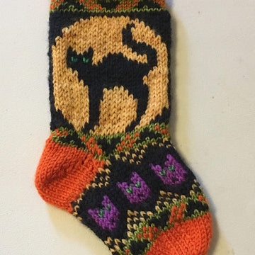 Miniature Halloween Stockings