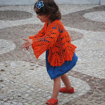 Chysanthemum Crochet Cardigan