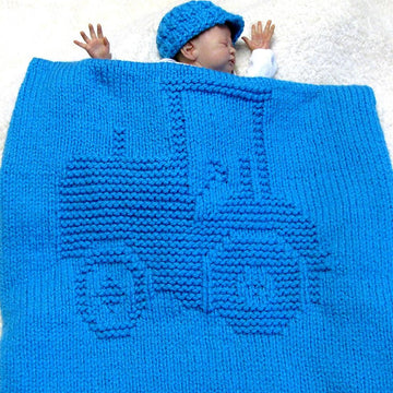 TRACTOR Blanket
