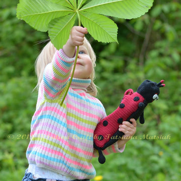 Ladybird Umbrella Case