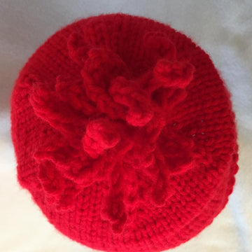 Christmas Squiggles Hat