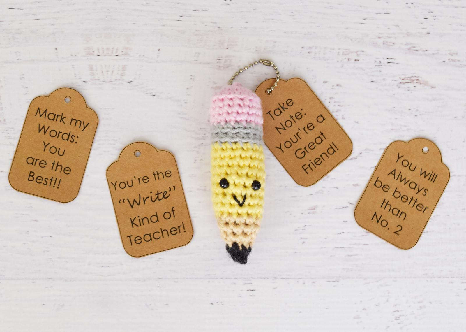 Pencil Keychain