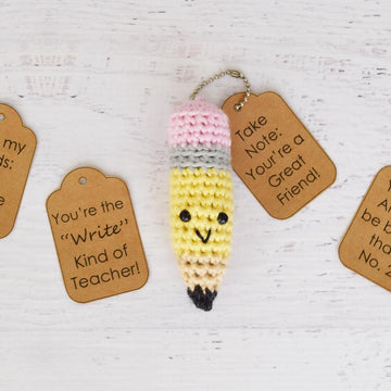 Pencil Keychain