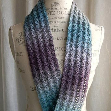 Dappled Infinity Scarf Cowl