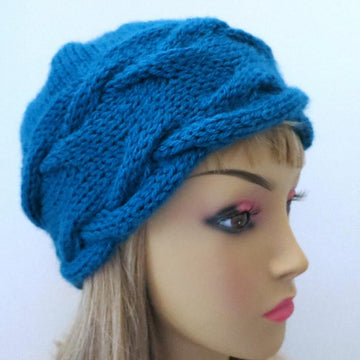 Camille - French Braid Hat and Headband