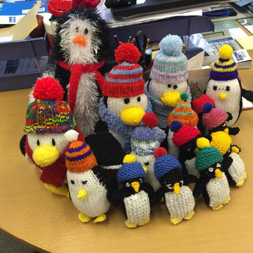 Penguin Soft Toy