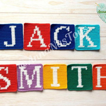 Letters of the english alphabet