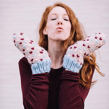 Heart of Hearts Mittens
