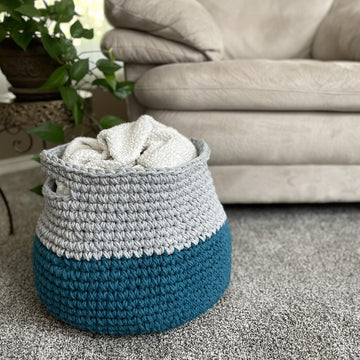 Jumbo Floor Basket