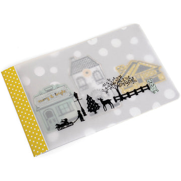 Sizzix Clear Stamps By Rachael Bright - Happy Home