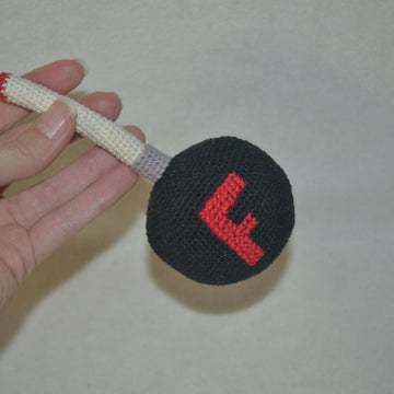 F bomb toy