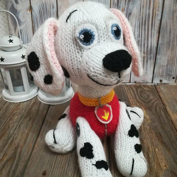 Knitted Marshall (PAW Patrol)