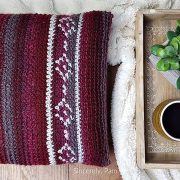 Mesa Tapestry Pillow