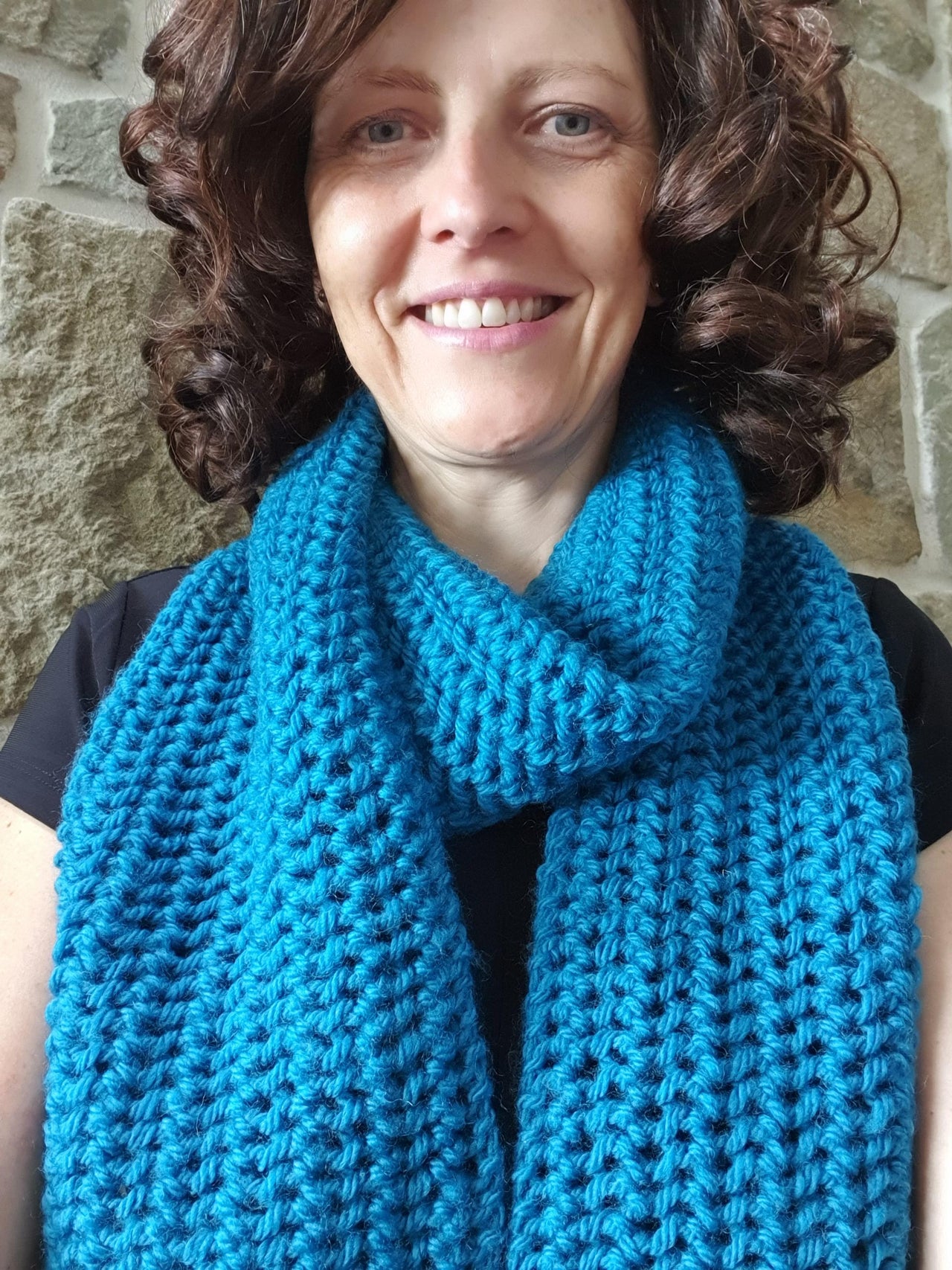 Nicolette - 12ply scarf