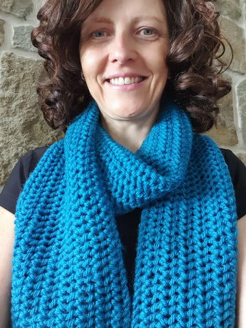 Nicolette - 12ply scarf
