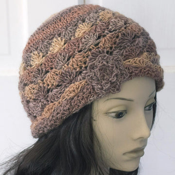 Flower Cloche Hat