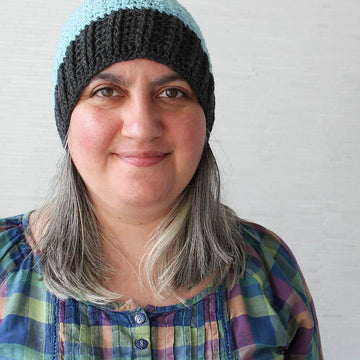 Pebble Stitch Hat