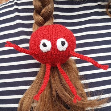 Knitted Red Nose